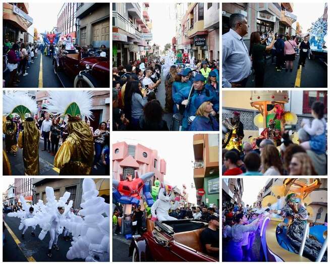 Imágenes de la Cabalgata/TA.